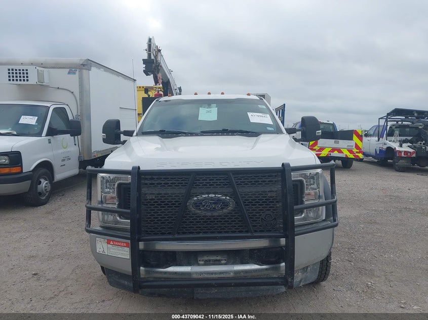 2019 Ford F-550 Chassis Xl VIN: 1FD0X5HT4KEF89904 Lot: 43709042