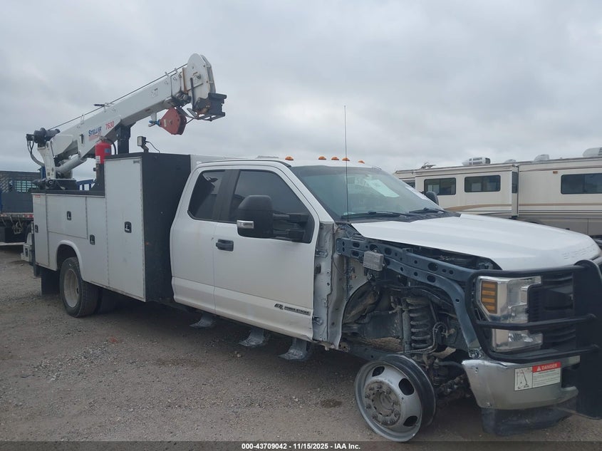 2019 Ford F-550 Chassis Xl VIN: 1FD0X5HT4KEF89904 Lot: 43709042