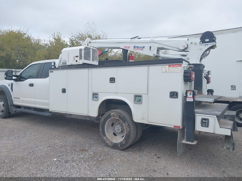 2019 Ford F-550 Chassis Xl VIN: 1FD0X5HT4KEF89904 Lot: 43709042