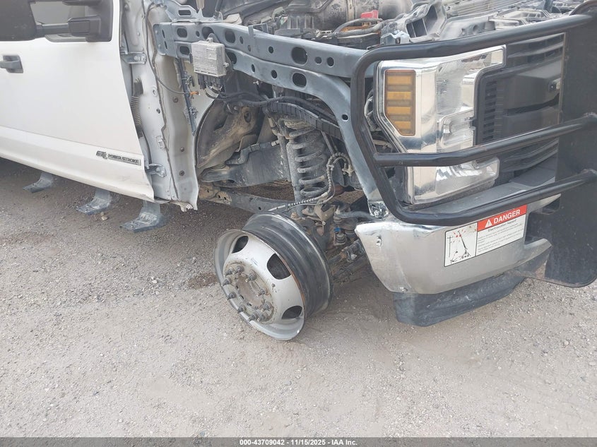 2019 Ford F-550 Chassis Xl VIN: 1FD0X5HT4KEF89904 Lot: 43709042