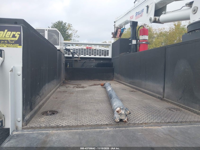 2019 Ford F-550 Chassis Xl VIN: 1FD0X5HT4KEF89904 Lot: 43709042