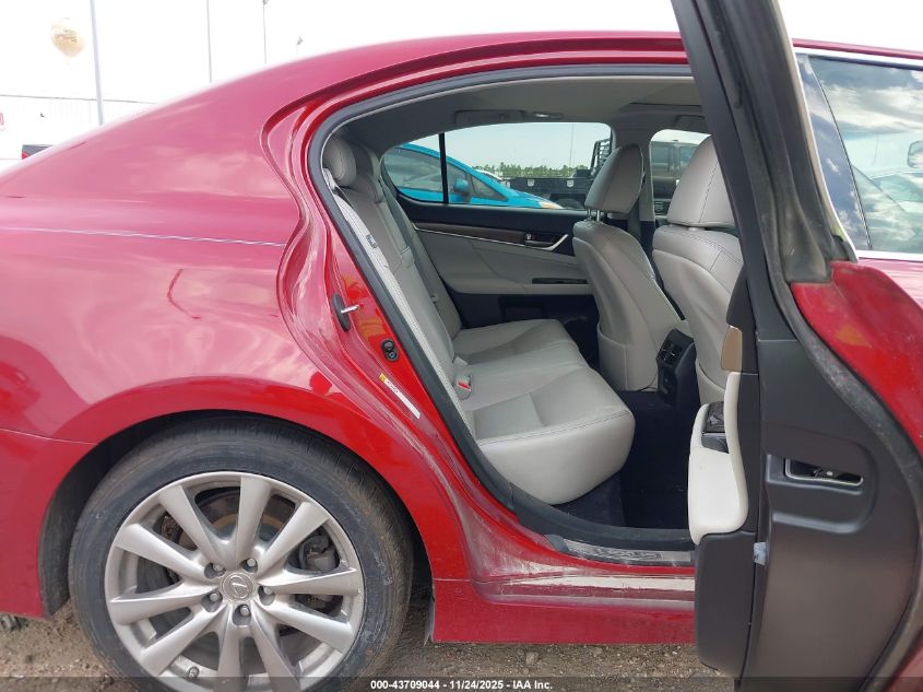 2013 Lexus Gs 350 VIN: JTHBE1BL7D5012757 Lot: 43709044