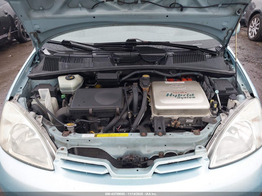 2001 Toyota Prius VIN: JT2BK12U510027259 Lot: 43709050