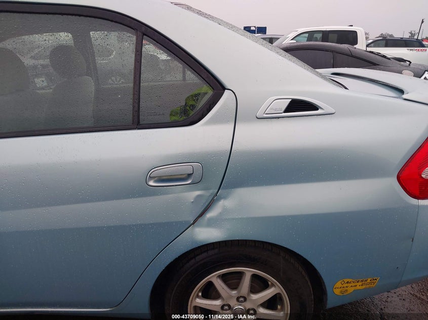 2001 Toyota Prius VIN: JT2BK12U510027259 Lot: 43709050