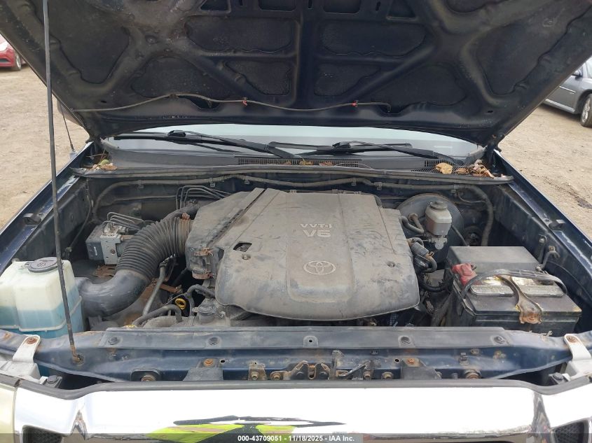 2007 Toyota Tacoma Base V6 VIN: 5TELU42N07Z384406 Lot: 43709051