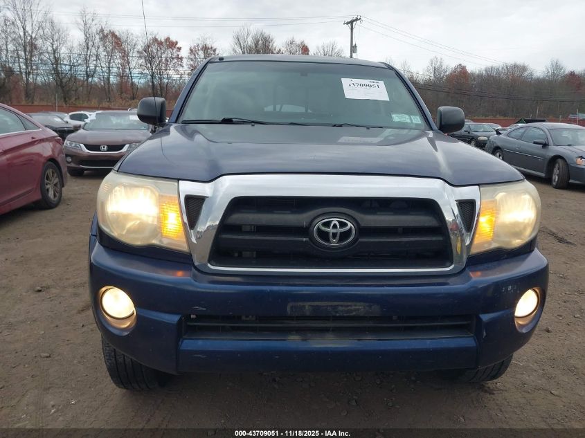 2007 Toyota Tacoma Base V6 VIN: 5TELU42N07Z384406 Lot: 43709051