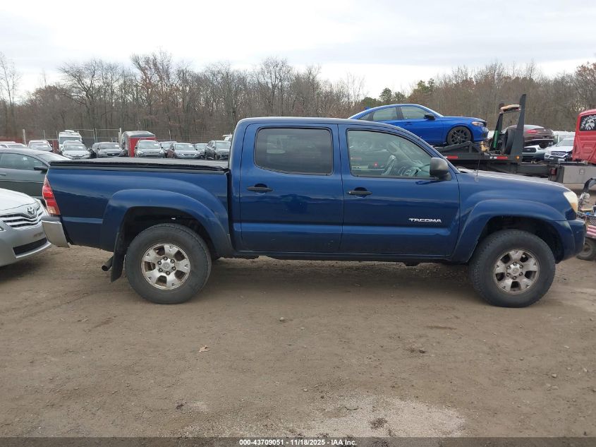 2007 Toyota Tacoma Base V6 VIN: 5TELU42N07Z384406 Lot: 43709051