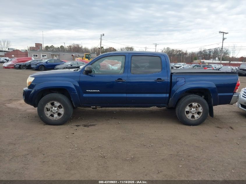2007 Toyota Tacoma Base V6 VIN: 5TELU42N07Z384406 Lot: 43709051