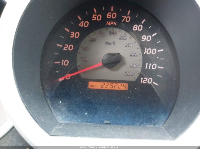 2007 Toyota Tacoma Base V6 VIN: 5TELU42N07Z384406 Lot: 43709051