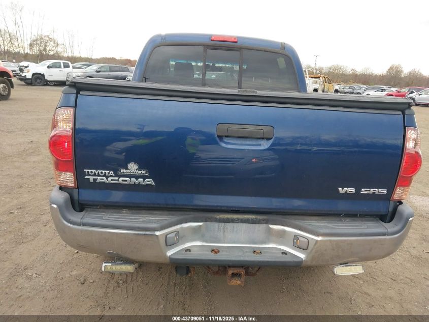 2007 Toyota Tacoma Base V6 VIN: 5TELU42N07Z384406 Lot: 43709051