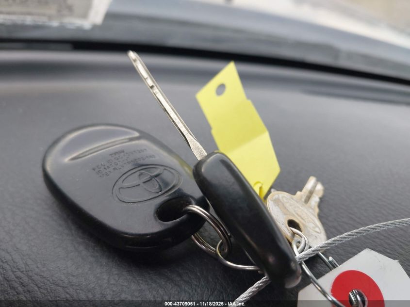 2007 Toyota Tacoma Base V6 VIN: 5TELU42N07Z384406 Lot: 43709051