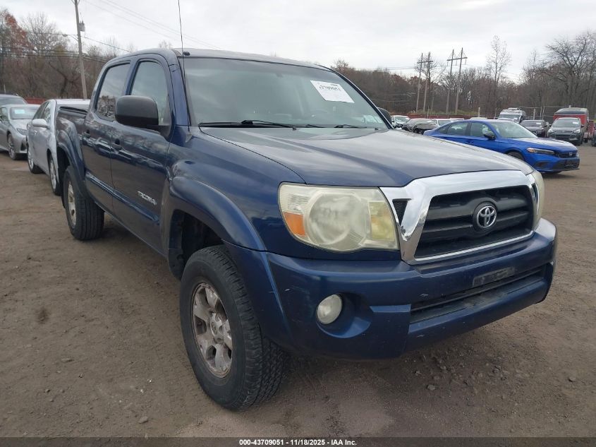 2007 Toyota Tacoma Base V6 VIN: 5TELU42N07Z384406 Lot: 43709051