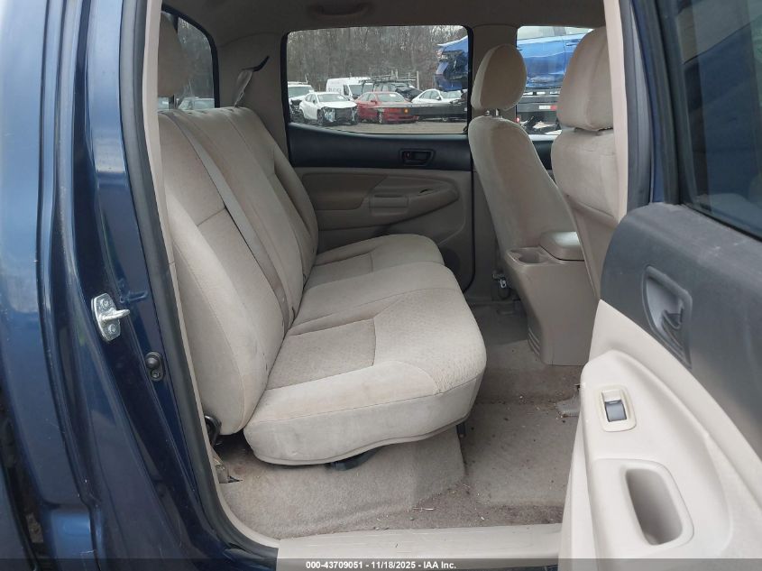 2007 Toyota Tacoma Base V6 VIN: 5TELU42N07Z384406 Lot: 43709051