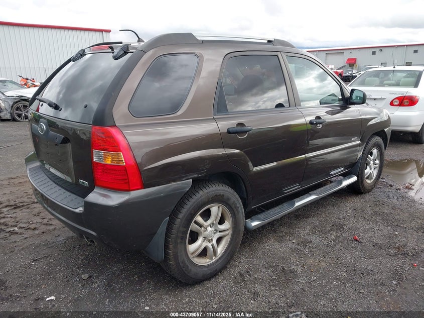 KNDJE723767175934 2006 KIA SPORTAGE photo no. 4