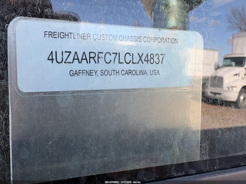 2020 FREIGHTLINER MT55 auction photo 6