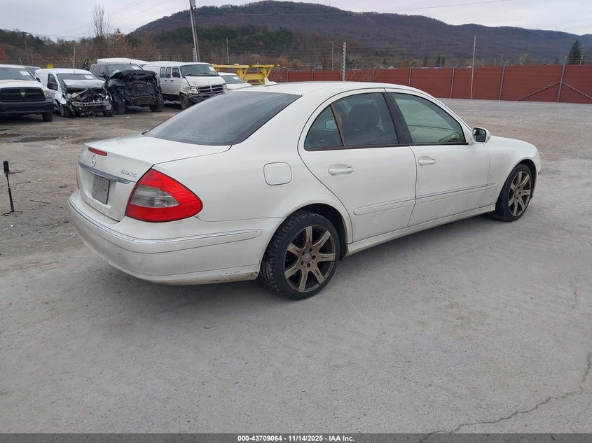 WDBUF87X08B351586 2008 MERCEDES-BENZ E-KLASSE photo no. 4