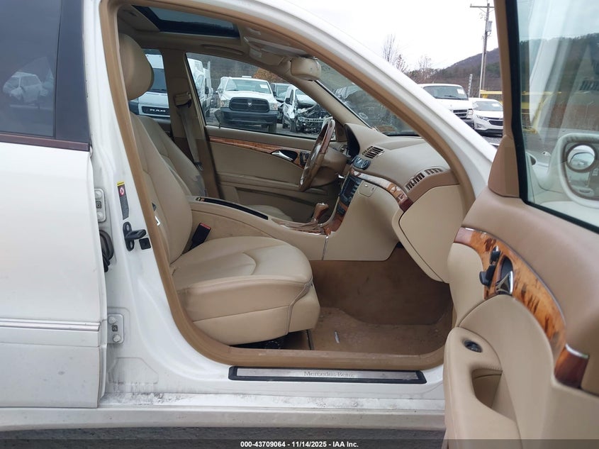 WDBUF87X08B351586 2008 MERCEDES-BENZ E-KLASSE photo no. 5