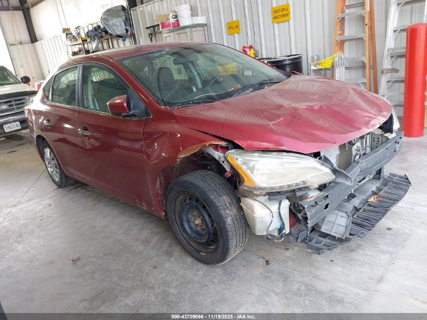 NISSAN SENTRA FE+ S/S/SL/SR/SV