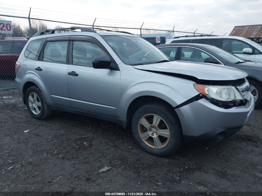 SUBARU FORESTER 2.5X