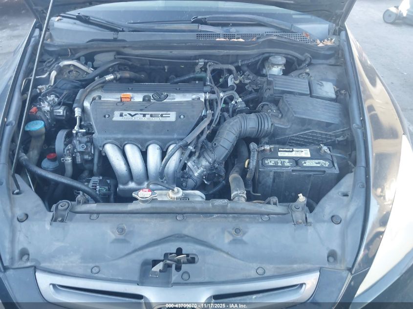 2005 Honda Accord 2.4 Ex VIN: 1HGCM56865A087062 Lot: 43709070