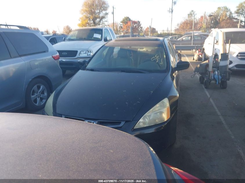 2005 Honda Accord 2.4 Ex VIN: 1HGCM56865A087062 Lot: 43709070