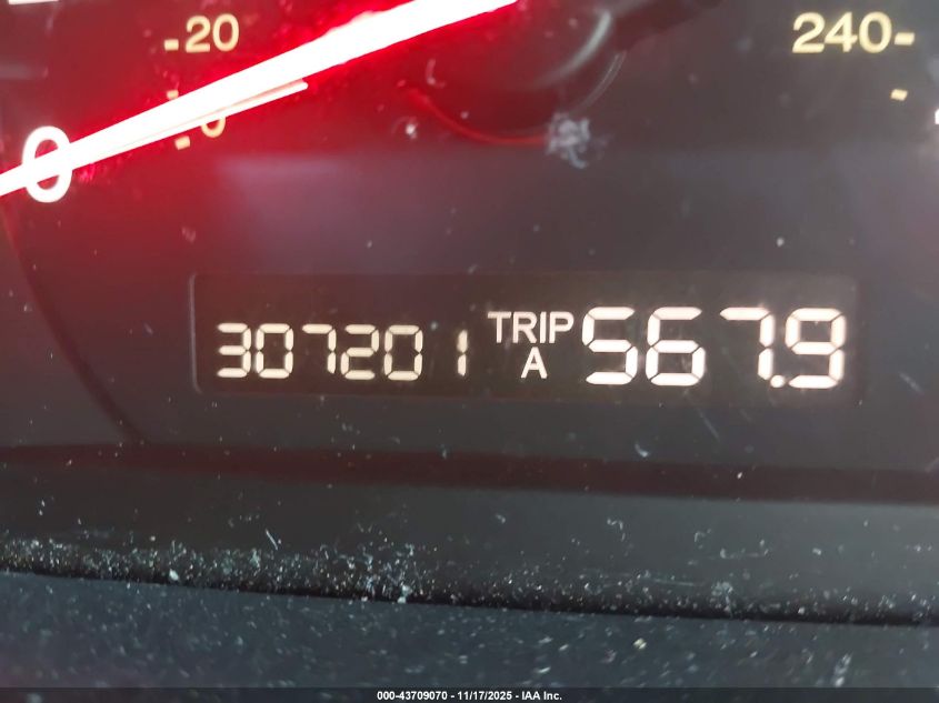 2005 Honda Accord 2.4 Ex VIN: 1HGCM56865A087062 Lot: 43709070