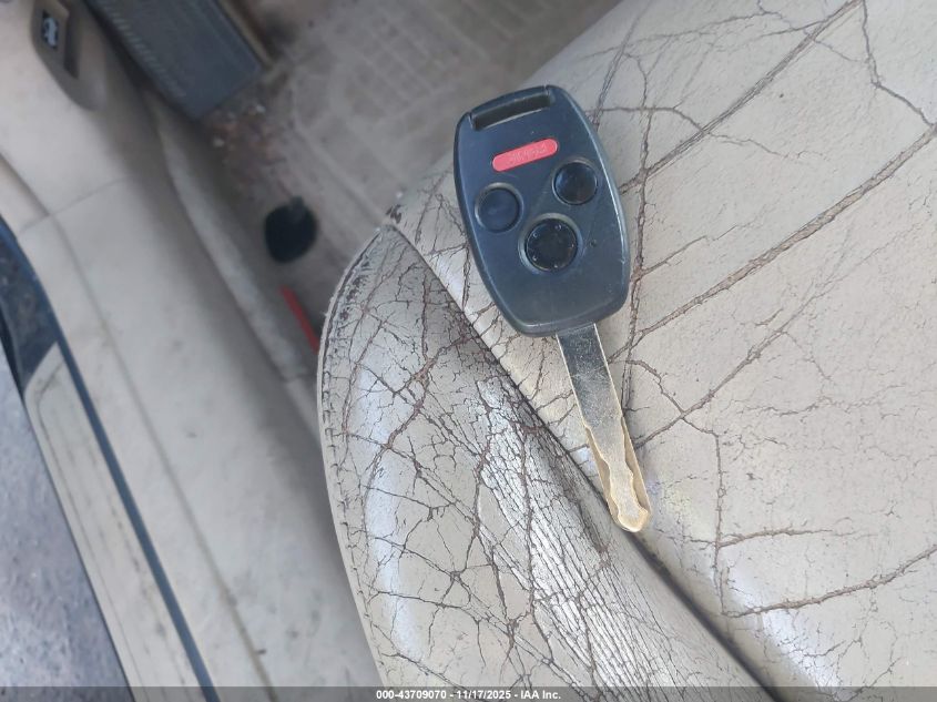 2005 Honda Accord 2.4 Ex VIN: 1HGCM56865A087062 Lot: 43709070