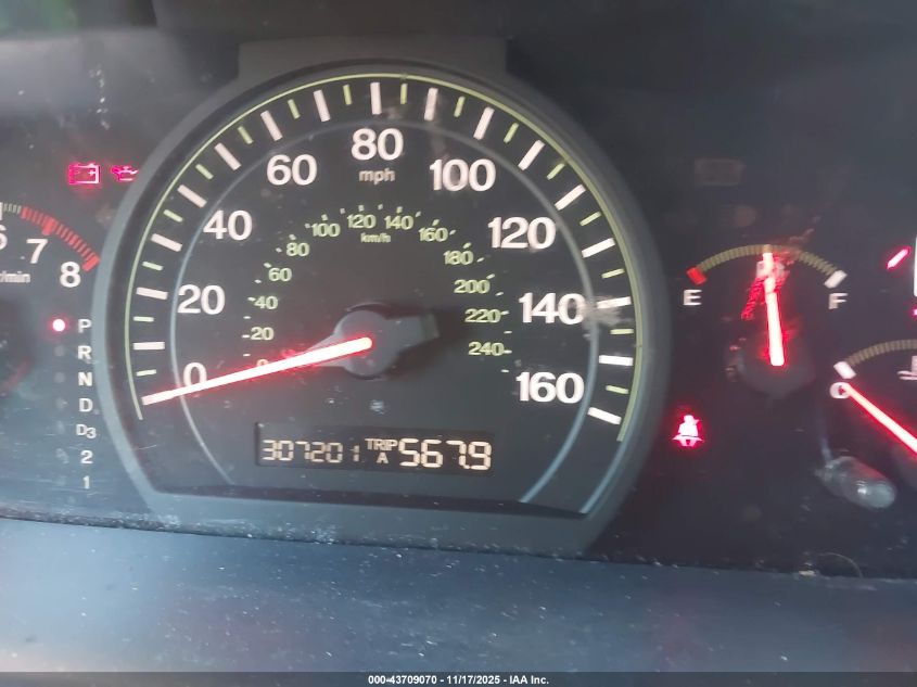 2005 Honda Accord 2.4 Ex VIN: 1HGCM56865A087062 Lot: 43709070