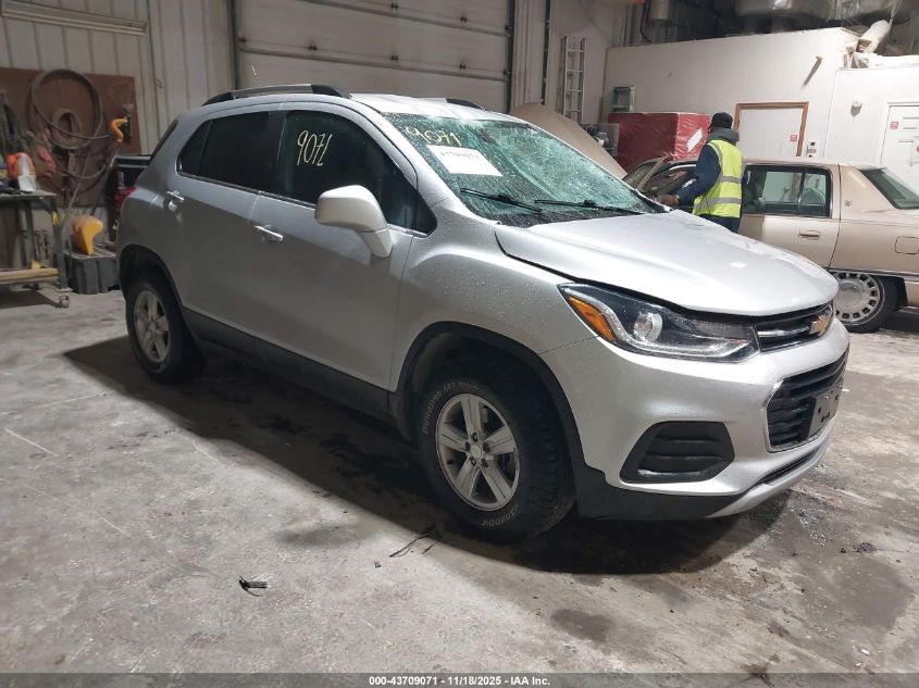 CHEVROLET TRAX AWD LT