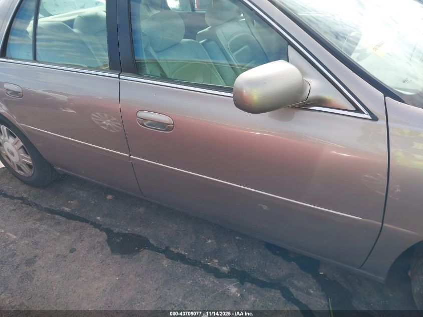 2003 Cadillac Deville Standard VIN: 1G6KD54Y23U245232 Lot: 43709077