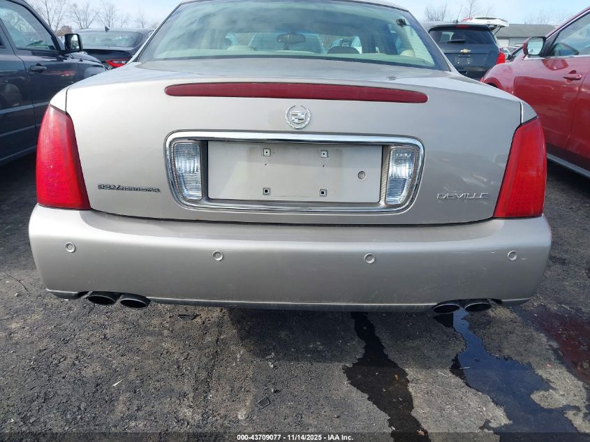 2003 Cadillac Deville Standard VIN: 1G6KD54Y23U245232 Lot: 43709077