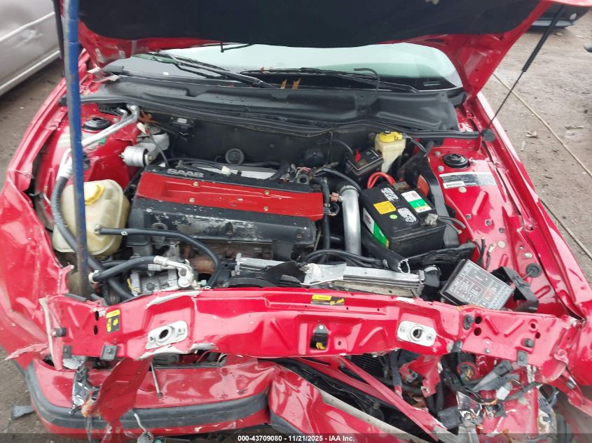 1998 Saab 9000 Cse VIN: YS3CF65R2W1003967 Lot: 43709080