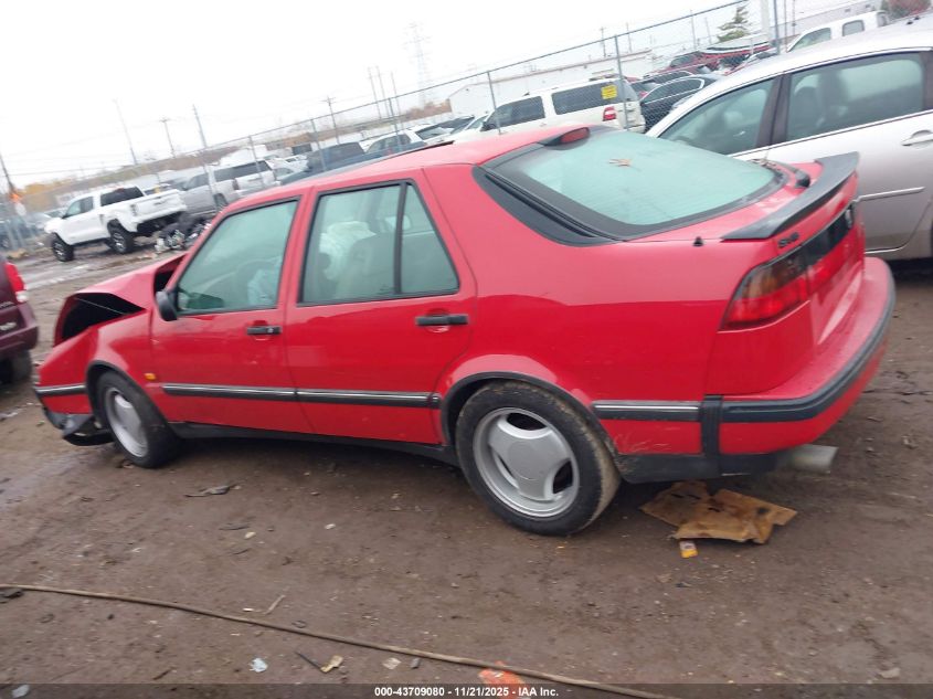 1998 Saab 9000 Cse VIN: YS3CF65R2W1003967 Lot: 43709080