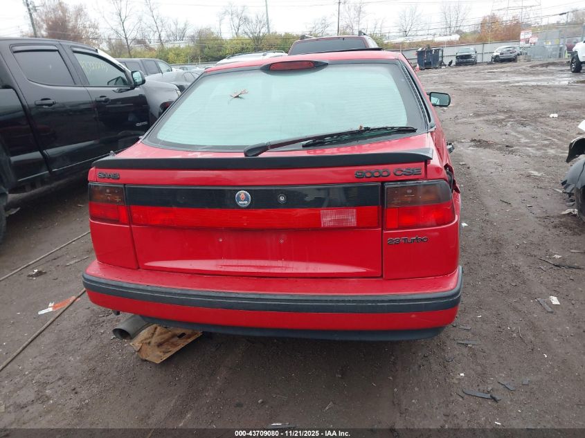1998 Saab 9000 Cse VIN: YS3CF65R2W1003967 Lot: 43709080