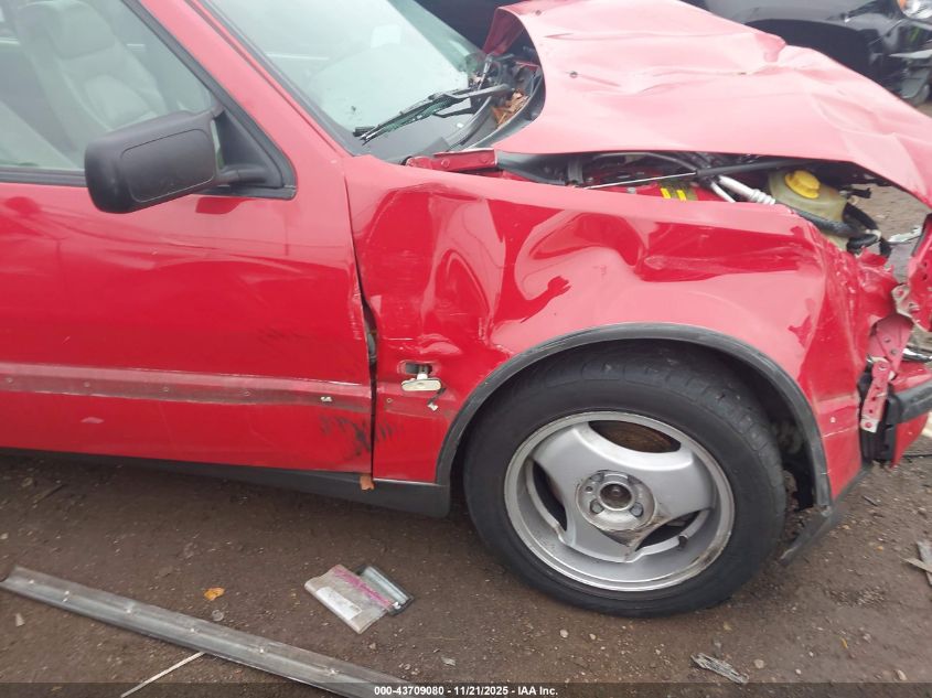 1998 Saab 9000 Cse VIN: YS3CF65R2W1003967 Lot: 43709080