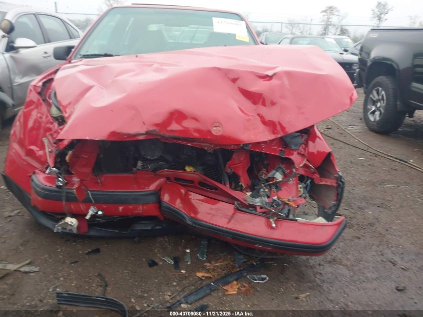 1998 Saab 9000 Cse VIN: YS3CF65R2W1003967 Lot: 43709080