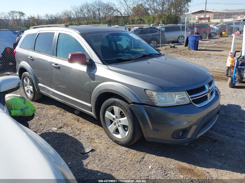 DODGE JOURNEY SXT