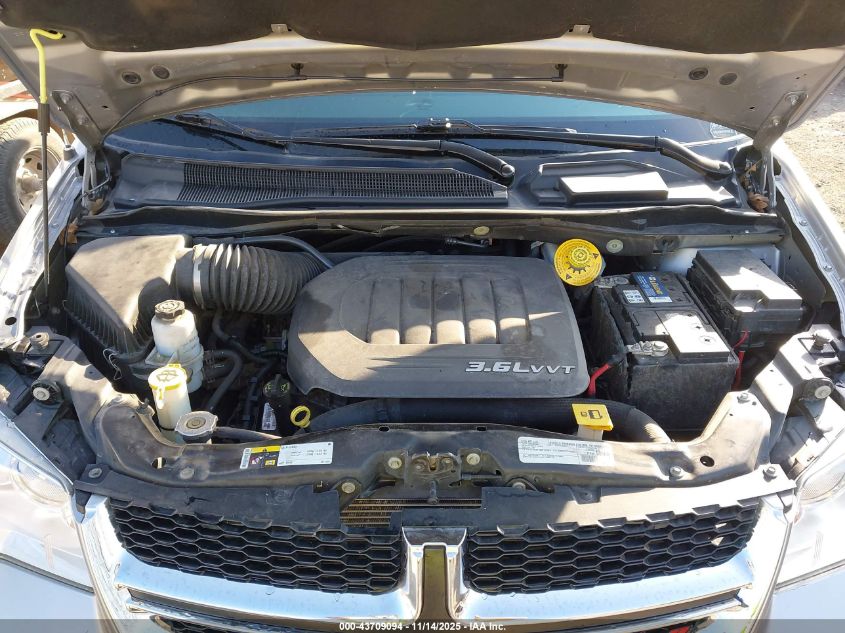 2016 Dodge Grand Caravan American Value Pkg VIN: 2C4RDGBG6GR227370 Lot: 43709094