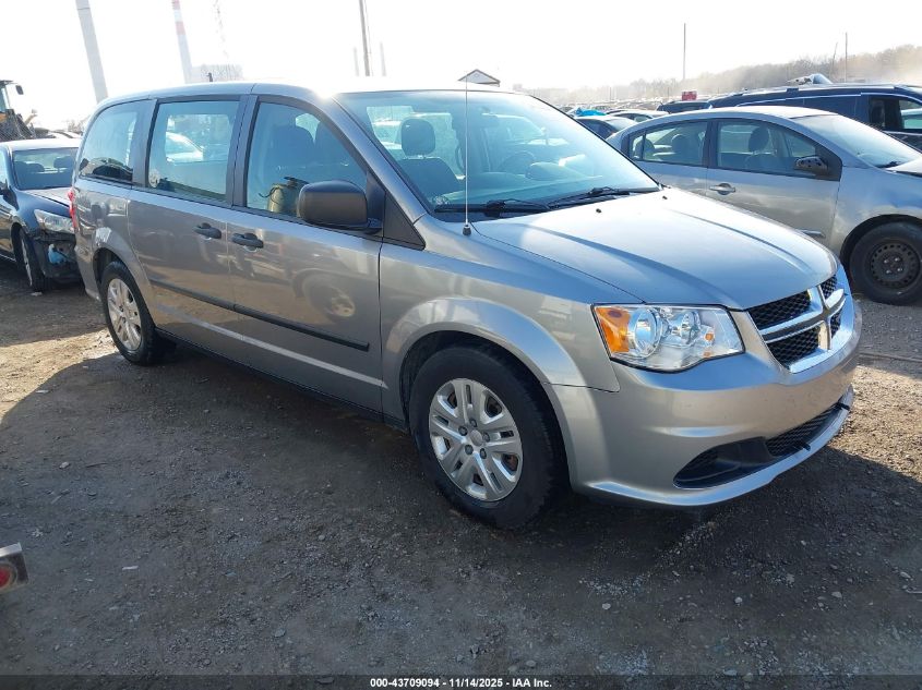 DODGE GRAND CARAVAN AMERICAN VALUE PKG