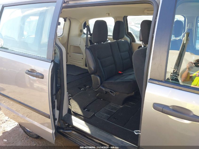 2016 Dodge Grand Caravan American Value Pkg VIN: 2C4RDGBG6GR227370 Lot: 43709094