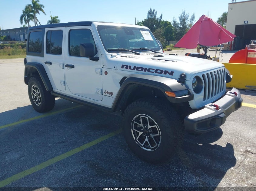 JEEP WRANGLER 4-DOOR RUBICON 4X4