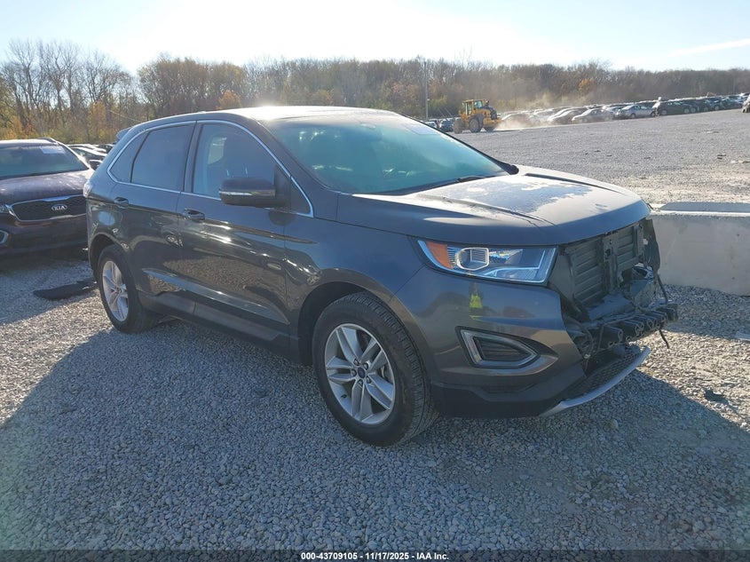 2017 FORD EDGE SEL - 2FMPK4J91HBC48289