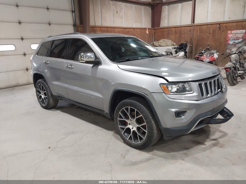2014 JEEP GRAND CHEROKEE LIMITED - 1C4RJFBG4EC288466