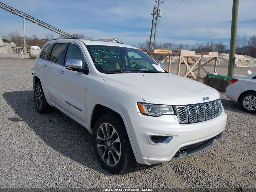 JEEP GRAND CHEROKEE OVERLAND 4X4