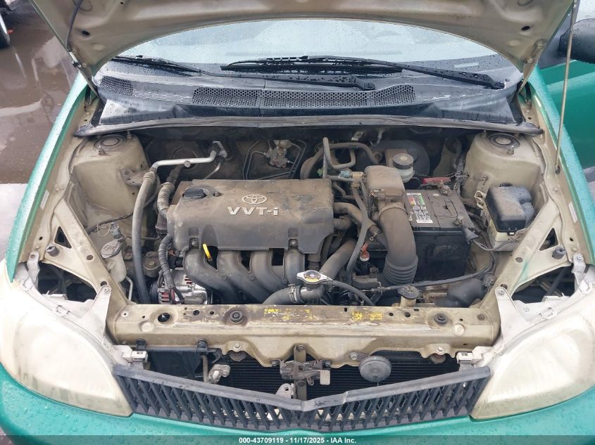 2001 Toyota Echo VIN: JTDBT123810134933 Lot: 43709119