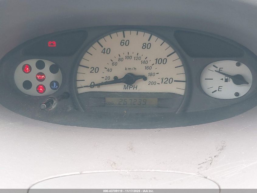 2001 Toyota Echo VIN: JTDBT123810134933 Lot: 43709119