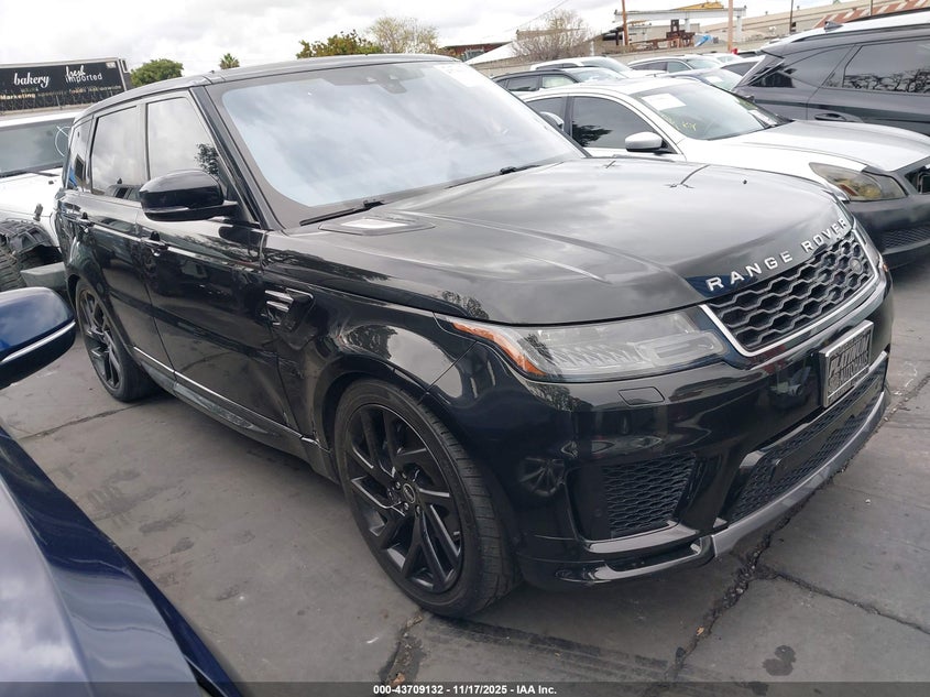 2020 LAND ROVER RANGE ROVER SPORT HSE - SALWR2RYXLA723589