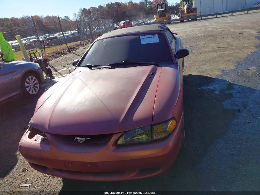 1998 Ford Mustang VIN: 1FAFP4443WF238785 Lot: 43709141