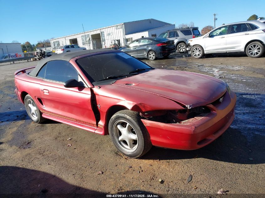 1998 Ford Mustang VIN: 1FAFP4443WF238785 Lot: 43709141