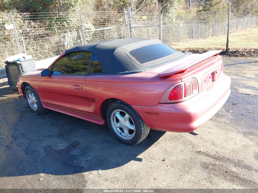 1998 Ford Mustang VIN: 1FAFP4443WF238785 Lot: 43709141